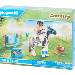Playmobil Country Pony Met Figuur^ Spellen