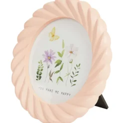 Merk Porseleinen Fotolijst^ Fotolijstjes