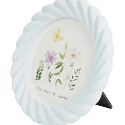 Merk Porseleinen Fotolijst^ Fotolijstjes