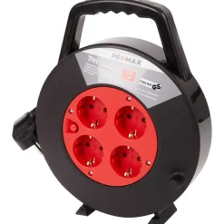 Pro-max Kabelhaspel^ Verlengsnoeren