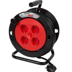 Pro-max Kabelhaspel^ Verlengsnoeren