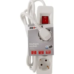 Pro-max Stekkerdoos^ Verlengsnoeren