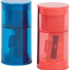 Office Essentials Puntenslijpers Met Gum^ Bureau Accessoires