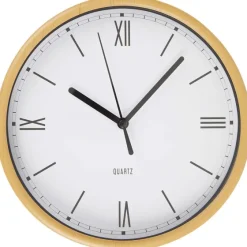 Studio Home Quartz Wandklok^ Wanddecoratie