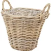 Merk Rattan Mand^ Bloempotten
