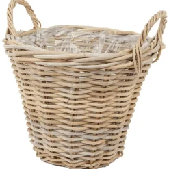 Merk Rattan Mand^ Bloempotten