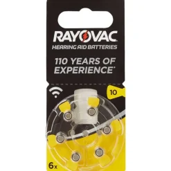 Rayovac Hoortoestelbatterijen A10^ Batterijen