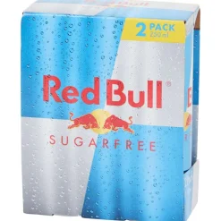 Red Bull Sugar Free^ Drinken