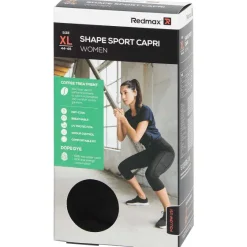 Boa Redmax Shaping Capri Sportlegging^ Sportkleding