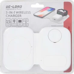 Re-load Draadloze Oplader 3-In-1^ Powerbanks & Opladers