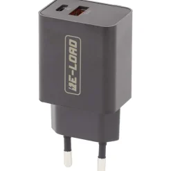 Re-load Dual Snellader^ Powerbanks & Opladers