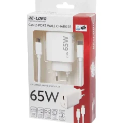 Re-load Dual Wandlader^ Powerbanks & Opladers