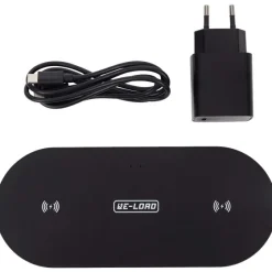 Re-load Dubbele Draadloze Oplader^ Powerbanks & Opladers
