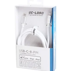 Re-load Laad- En Datakabel 8-Pins^ Multimedia Accessoires