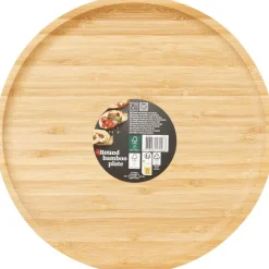 Merk Rond Serveerbord^ Servies