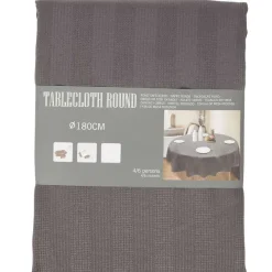 Merk Rond Tafelkleed^ Keukentextiel
