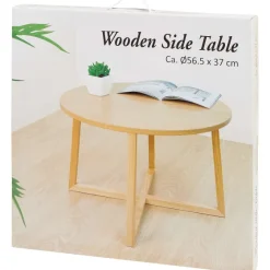 Merk Ronde Bijzettafel^ Woonaccessoires