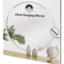 Merk Ronde Hangspiegel^ Wanddecoratie