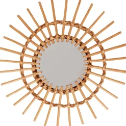 Merk Ronde Spiegel^ Wanddecoratie