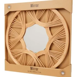 Merk Ronde Spiegel^ Wanddecoratie