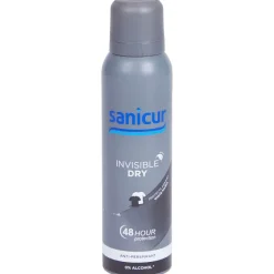 Sanicur Men Deodorant Invisible Dry^ Lichaamsverzorging