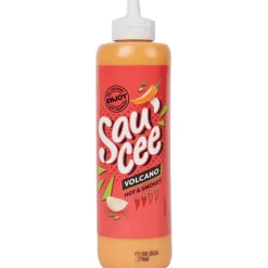 Sau'cee Volcano Saus^ Voeding