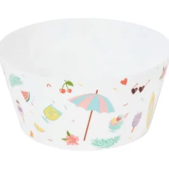 Merk Schaal Met^ Servies