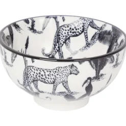 Merk Schaal Wild Living^ Servies