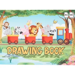 Kids Creative Schetsboek^ Kleuren & Tekenen