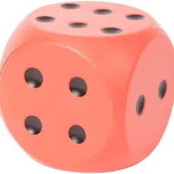 Mini Matters Schuimrubberen Dobbelsteen^ Spellen