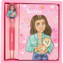 Office Essentials Selfie Girls Notitieboek Met Pen^ Bureau Accessoires
