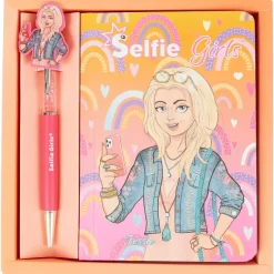 Office Essentials Selfie Girls Notitieboek Met Pen^ Bureau Accessoires
