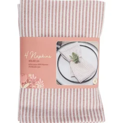 Merk Servetten Met Metaaldraad^ Keukentextiel