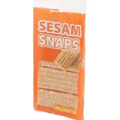 Big Jeff Sesam Snaps^ Voeding