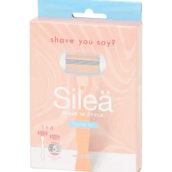 BIC Silea Scheermes Starterkit^ Ontharen & Scheren