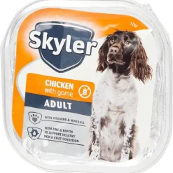 Skyler Hondenvoer Kip & Wild^ Dierenvoeding