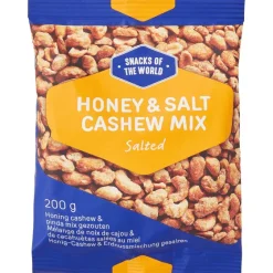 Bifi Snacks Of The World Honing Cashew- En Pindamix^ Noten & Snacks