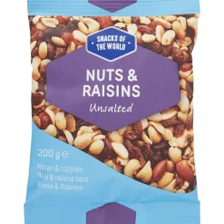 Bifi Snacks Of The World Noten En Rozijnen^ Chips