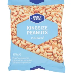 Bifi Snacks Of The World Ongezouten Pinda'S^ Noten & Snacks