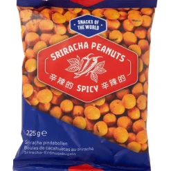 Bifi Snacks Of The World Sriracha Pindabollen Spicy^ Noten & Snacks