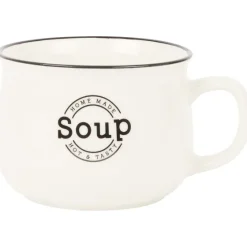 Merk Soepkom^ Servies