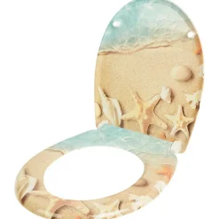 Cascata Soft Close Toiletbril^ Badkamer & Toilet Accessoires