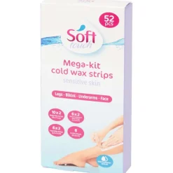 Soft Touch Koude Waxstrips^ Ontharen & Scheren