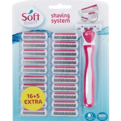 Soft Touch Scheermes Met Extra Mesjes^ Ontharen & Scheren