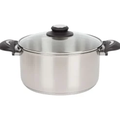 Sola Kookpan Met Glazen Deksel^ Pannen