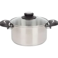 Sola Kookpan Met Glazen Deksel^ Pannen