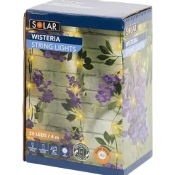 Merk Solar Lichtsnoer Op Zonne-Energie^ Buitenverlichting