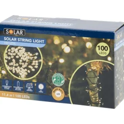 Merk Solar Lichtsnoer Op Zonne-Energie^ Buitenverlichting