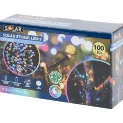 Merk Solar Lichtsnoer Op Zonne-Energie^ Buitenverlichting