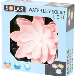 Merk Solar Waterlelie^ Buitenverlichting